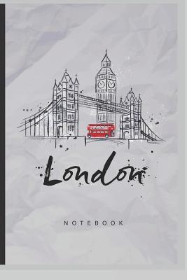 London Notebook: London England Gift Notebook Journal for Your Stories Related to Your England Trip OR Life Style - Co, Malak