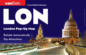 London Pop-Up Map by Vandam
