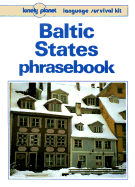 Lonely Planet Baltic States Phrasebook