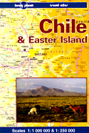 Lonely Planet Chile & Easter Island Travel Atlas