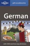 Lonely Planet German Phrasebook