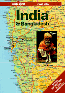 Lonely Planet India & Bangladesh Travel Atlas - Thomas, Bryn, and Finlay, Hugh