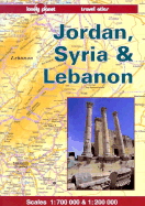 Lonely Planet Jordan, Syria & Lebanon Travel Atlas