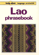 Lonely Planet Lao Phrasebook - Cummings, Joe