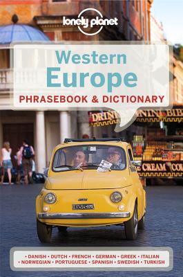 Lonely Planet Western Europe Phrasebook & Dictionary - Lonely Planet, and Coates, Karina, and Janes, Michael