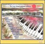 Long Island Composers Alliance - Leonard Lehrman (piano)