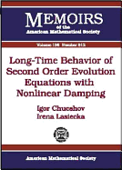 Long-Time Behavior of Second Order Evolution Equations with Nonlinear Damping