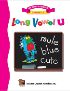 Long Vowel U Workbook