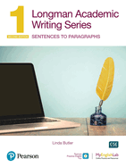 Longman Academic Writing Series: Sentences to Paragraphs Sb W/App, Online Practice & Digital Resources LVL 1