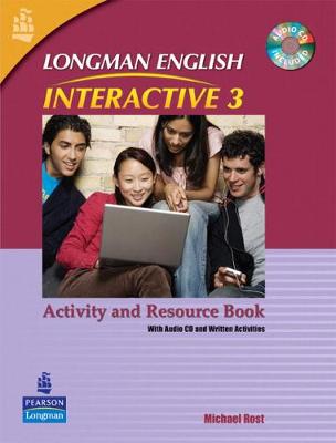 Longman English Interactive Level 3 Activity and Resource Book - Rost