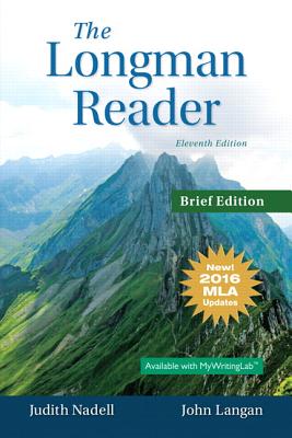 Longman Reader, The, Brief Edition, MLA Update Edition - Nadell, Judith, and Langan, John, and Comodromos, Eliza A