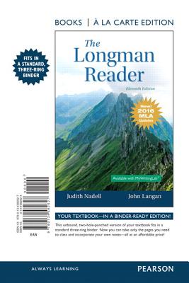Longman Reader, The, MLA Update Edition -- Books a la Carte - Nadell, Judith, and Langan, John