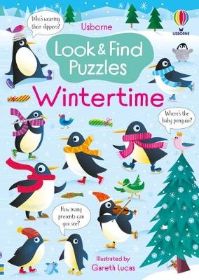 Look and Find Puzzles Wintertime - Robson, Kirsteen