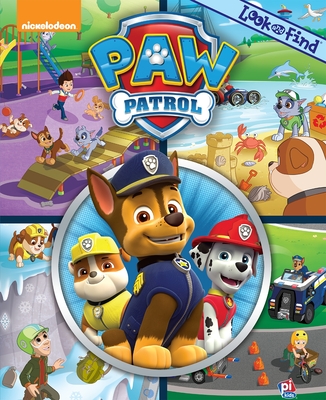 Look and Find Softcover Paw Patrol - Pi Kids