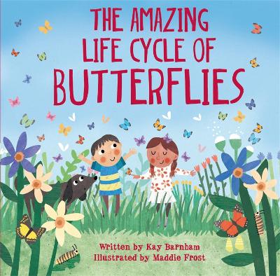 Look and Wonder: The Amazing Life Cycle of Butterflies - Barnham, Kay