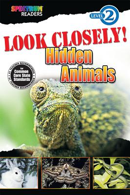 Look Closely! Hidden Animals: Level 2 - Kenah, Katharine