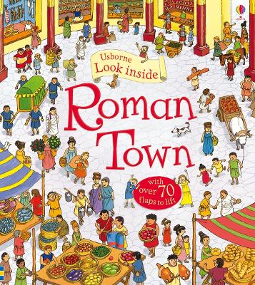 Look Inside Roman Town - Mason, Conrad