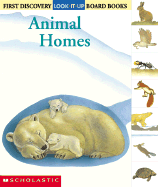 Look-It-Up: Animal Homes - Jeunnesse, Gallimard De Hugo