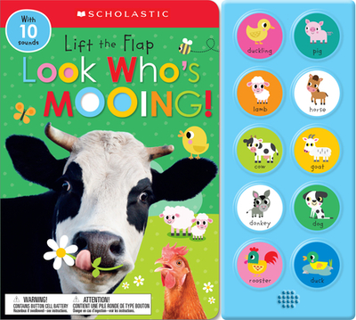 Look Who's Mooing!: Scholastic Early Learners (Sound Book) - Scholastic