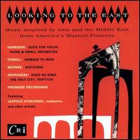 Looking to the East - Anahid Ajemian (violin); Elden Bailey (percussion); Elgar Howarth (trumpet); Maro Ajemian (piano); Melvin Kaplan (horn);...