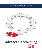 Loose Leaf Advanced Accounting with Connect Access Card