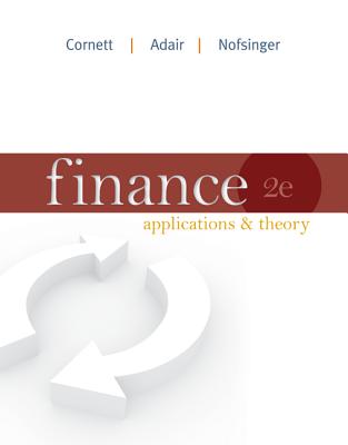 Loose Leaf Finance with Connect Plus - Cornett, Marcia, and Adair, Troy, and Nofsinger, John