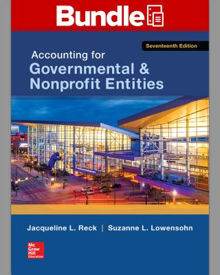 Loose-Leaf for Accounting for Governmental & Nonprofit Entities with Connect Access Card - Reck, Jacqueline L, Professor