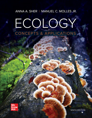 Loose Leaf for Ecology: Concepts and Applications - Sher, Anna A, and Molles, Manuel C
