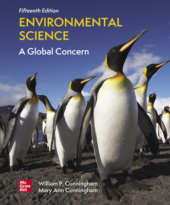 Loose Leaf for Environmental Science: A Global Concern - Cunningham, William P, and Cunningham, Mary Ann