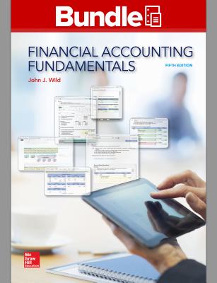 Loose-Leaf for Financial Accounting Fundamentals with Connect - Wild, John J