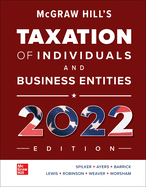 Loose Leaf for McGraw-Hill's Taxation of Individuals and Business Entities 2022 Edition
