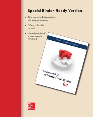 Loose-Leaf Fundamentals of Advanced Accounting - Hoyle, Joe Ben, and Schaefer, Thomas, and Doupnik, Timothy