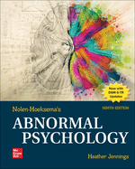 Loose Leaf Nolen-Hoeksema's Abnormal Psychology