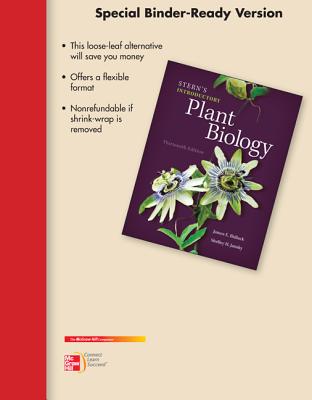 Loose Leaf Version of Stern's Introductory Plant Biology - Bidlack, James, and Jansky, Shelley, and Stern, Kingsley R