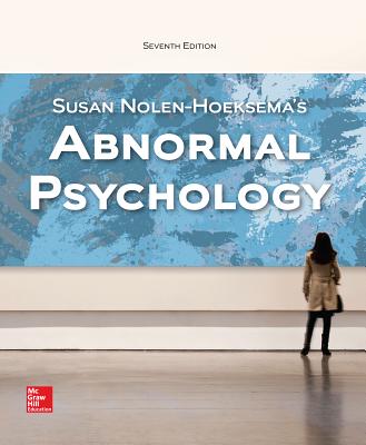 LooseLeaf for Abnormal Psychology - Nolen-Hoeksema, Susan, and Marroqun, Brett