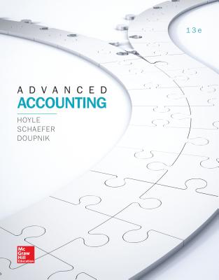 LooseLeaf for Advanced Accounting - Hoyle, Joe Ben, and Schaefer, Thomas, and Doupnik, Timothy