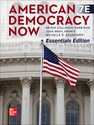 Looseleaf for American Democracy Now, Essentials - Harrison, Brigid, and Harris, Jean