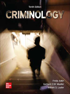 Looseleaf for Criminology - Adler, Freda, and Laufer, William S, and Mueller, Gerhard O W