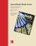 Looseleaf for Deutsch: Na Klar an Introductory German Course (Student Edition)