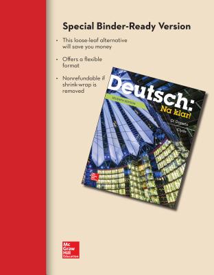 Looseleaf for Deutsch: Na Klar an Introductory German Course (Student Edition) - Clyde, Monica, and Di Donato, Robert