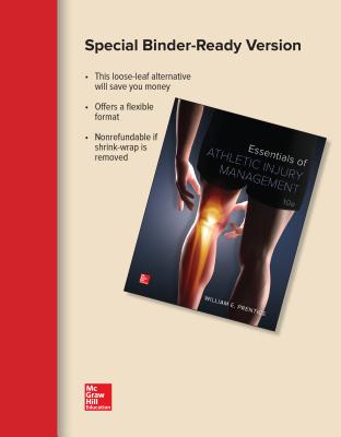 Looseleaf for Essentials of Athletic Injury Management 10e - Prentice, William, and Arnheim, Daniel