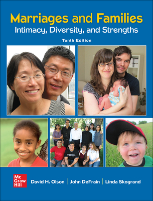 Looseleaf for Marriages and Families: Intimacy Diversity & Strengths - Olson, David H, and Defrain, John, and Skogrand, Linda