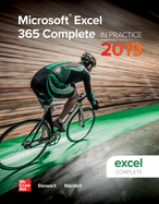 Looseleaf for Microsoft Excel 365 Complete: In Practice, 2019 Edition