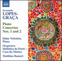 Lopes-Graa: Piano Concertos Nos. 1 & 2 - Eldar Nebolsin (piano); Orquestra Sinfnica do Porto Casa da Music; Matthias Bamert (conductor)