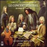 L'Orchestre de Louis XV: Jean-Philippe Rameau - Suites d'Orchestre - Enrico Onofri (concertina); Manfredo Kraemer (concertina); Le Concert des Nations; Jordi Savall (conductor)