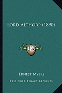 Lord Althorp (1890) Lord Althorp (1890)