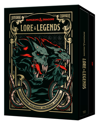 Lore & Legends [Special Edition, Boxed Book & Ephemera Set]: A Visual Celebration of the Fifth Edition of the World's Greatest Roleplaying Game - Witwer, Michael, and Newman, Kyle, and Peterson, Jon