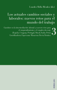 Los actuales cambios sociales y laborales: nuevos retos para el mundo del trabajo: Libro 3: Cambios en la intermediacin laboral y nuevos retos para el emprendimiento y el empleo decente (Espaa, Uruguay, Portugal, Brasil, Italia, Per)