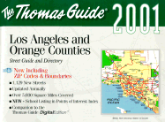 Los Angeles/Orange Counties - Thomas Bros Maps (Manufactured by)
