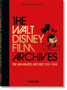 Los Archivos de Walt Disney. Sus Pelculas de Animacin 1921-1968. 40th Ed.